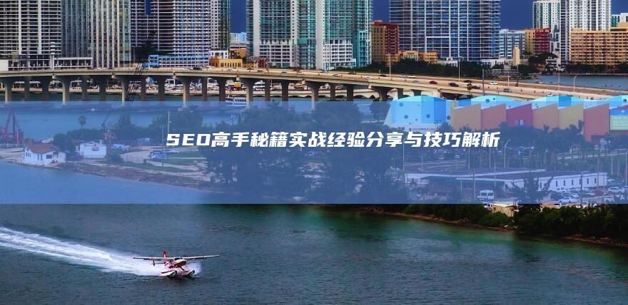 SEO高手秘籍：实战经验分享与技巧解析